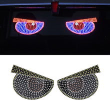 Load image into Gallery viewer, Car Rear Window Warning Light LED Devil's Eye Decorative Light Devil Eye Atmosphere Light Auto Decoration Accessories
