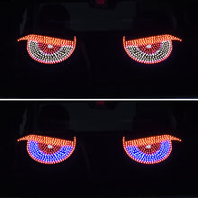 Load image into Gallery viewer, Car Rear Window Warning Light LED Devil's Eye Decorative Light Devil Eye Atmosphere Light Auto Decoration Accessories
