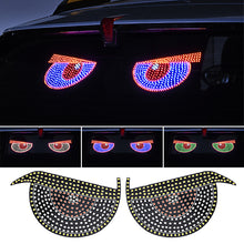 Load image into Gallery viewer, Car Rear Window Warning Light LED Devil's Eye Decorative Light Devil Eye Atmosphere Light Auto Decoration Accessories
