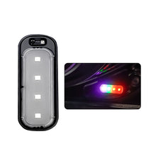 Load image into Gallery viewer, Universal Car Door Decoration Welcome Light Car LED Door Light USB Charging Wireless RGB Safety Anti-collision Signal Lamp
