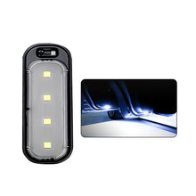 Load image into Gallery viewer, Universal Car Door Decoration Welcome Light Car LED Door Light USB Charging Wireless RGB Safety Anti-collision Signal Lamp
