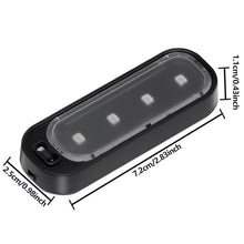 Load image into Gallery viewer, Universal Car Door Decoration Welcome Light Car LED Door Light USB Charging Wireless RGB Safety Anti-collision Signal Lamp
