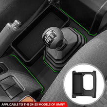 Load image into Gallery viewer, Car Interior Center Console Gear Shift Storage Compartment Mat for Suzuki Jimny 2019-2023 2024+ Automatic Transmission Accessories
