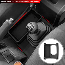 Load image into Gallery viewer, Car Interior Center Console Gear Shift Storage Compartment Mat for Suzuki Jimny 2019-2023 2024+ Automatic Transmission Accessories
