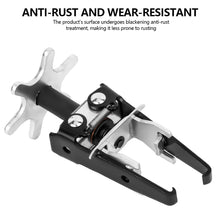 Load image into Gallery viewer, Universal Car Overhead Valve Spring Compressor Automotive Engine Removal Repair Install Tool For Removing Valve Springs Spring Ret

