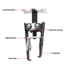 Load image into Gallery viewer, Universal Car Overhead Valve Spring Compressor Automotive Engine Removal Repair Install Tool For Removing Valve Springs Spring Ret
