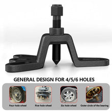 Load image into Gallery viewer, Universal Motorcycle Brake Drum Puller Rear Axle Remover Tool For Car Tricycle Brake Drum Puller Tool Wheel Hub Puller Repair Tool
