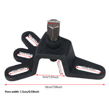 Load image into Gallery viewer, Universal Motorcycle Brake Drum Puller Rear Axle Remover Tool For Car Tricycle Brake Drum Puller Tool Wheel Hub Puller Repair Tool
