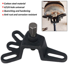 Load image into Gallery viewer, Universal Motorcycle Brake Drum Puller Rear Axle Remover Tool For Car Tricycle Brake Drum Puller Tool Wheel Hub Puller Repair Tool
