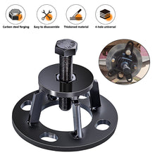 Load image into Gallery viewer, Universal Motorcycle Brake Drum Puller Tool Rear Axle Remover For Car Tricycle Brake Drum Puller Tool Wheel Hub Puller Repair Tool

