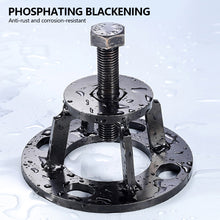 Load image into Gallery viewer, Universal Motorcycle Brake Drum Puller Tool Rear Axle Remover For Car Tricycle Brake Drum Puller Tool Wheel Hub Puller Repair Tool
