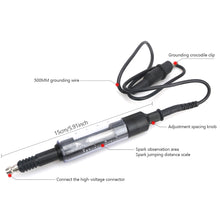 Load image into Gallery viewer, 12V Car Spark Plug Tester Coil Ignition System Diagnostic Test Tool Universal Adjustable Car Repair Tool
