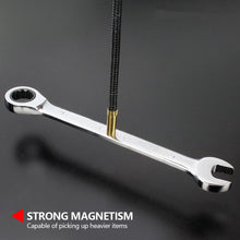 Load image into Gallery viewer, Strong Magnetic Pick Up Tool Flexible Magnet Spring Grip Grabber Hand Tools for Picking Up Nut Bolt Adjustable Pickup Rod Stick
