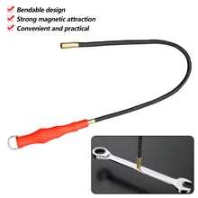 Load image into Gallery viewer, Strong Magnetic Pick Up Tool Flexible Magnet Spring Grip Grabber Hand Tools for Picking Up Nut Bolt Adjustable Pickup Rod Stick
