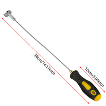 Load image into Gallery viewer, Car Magnetic Oil Drain Plug Removal Tool Oil Plug Remover Wrench Anti Scald Auto Oil Drain Wrench Automobile Repair Maintenance
