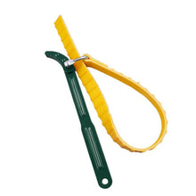 Load image into Gallery viewer, Adjustable Car Oil Fuel Filter Removal Strap Wrench Tool Belt 8/12inch Heavy Duty T u Strap Opener Cartridge Disassembly Tool
