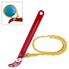 Load image into Gallery viewer, Adjustable Car Oil Fuel Filter Removal Strap Wrench Tool Belt 8/12inch Heavy Duty T u Strap Opener Cartridge Disassembly Tool
