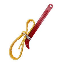 Load image into Gallery viewer, Adjustable Car Oil Fuel Filter Removal Strap Wrench Tool Belt 8/12inch Heavy Duty T u Strap Opener Cartridge Disassembly Tool
