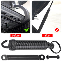 Load image into Gallery viewer, Carbon Fiber Car Trunk Opening Spring Adjustable Length Car Tailgate Springs Automatic Exterior Part Car Trunk Lid Lifting Spring
