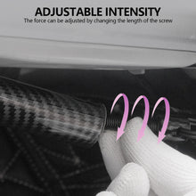 Load image into Gallery viewer, Carbon Fiber Car Trunk Opening Spring Adjustable Length Car Tailgate Springs Automatic Exterior Part Car Trunk Lid Lifting Spring
