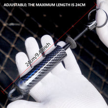 Load image into Gallery viewer, Carbon Fiber Car Trunk Opening Spring Adjustable Length Car Tailgate Springs Automatic Exterior Part Car Trunk Lid Lifting Spring
