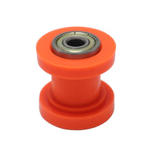 Load image into Gallery viewer, Motorcycle Drive Chain Guard Roller Bearing for Enduro Off on Road Bike Cycling ATV Dirt Pit Bike Pulley Slider Motocross
