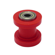 Load image into Gallery viewer, Motorcycle Drive Chain Guard Roller Bearing for Enduro Off on Road Bike Cycling ATV Dirt Pit Bike Pulley Slider Motocross
