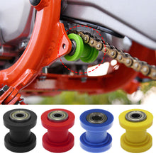 Load image into Gallery viewer, Motorcycle Drive Chain Guard Roller Bearing for Enduro Off on Road Bike Cycling ATV Dirt Pit Bike Pulley Slider Motocross
