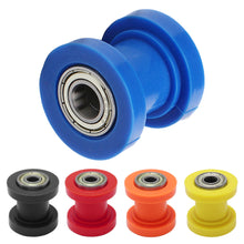 Load image into Gallery viewer, Motorcycle Drive Chain Guard Roller Bearing for Enduro Off on Road Bike Cycling ATV Dirt Pit Bike Pulley Slider Motocross
