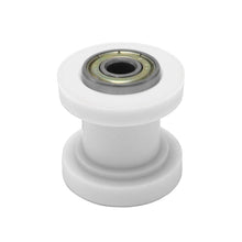 Load image into Gallery viewer, Motorcycle Drive Chain Guard Roller Bearing for Enduro Off on Road Bike Cycling ATV Dirt Pit Bike Pulley Slider Motocross
