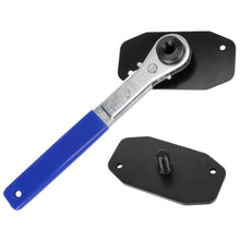 Load image into Gallery viewer, Car Brake Caliper Press Single Twin Quad Pistons Install Tool Ratchet Brake Piston Wrench Caliper Compression Spreader Tool
