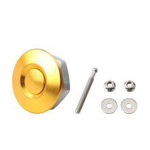 Load image into Gallery viewer, Universal Car Front Bumper Hood Pin Engine Bonnet Lock Latch Clip Push Button Billet Quick Release Fasteners Set Racing Body Kit
