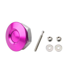Load image into Gallery viewer, Universal Car Front Bumper Hood Pin Engine Bonnet Lock Latch Clip Push Button Billet Quick Release Fasteners Set Racing Body Kit
