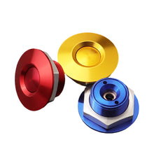 Load image into Gallery viewer, Universal Car Front Bumper Hood Pin Engine Bonnet Lock Latch Clip Push Button Billet Quick Release Fasteners Set Racing Body Kit
