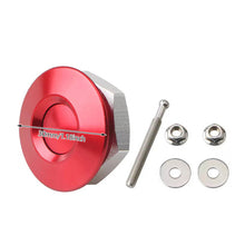 Load image into Gallery viewer, Universal Car Front Bumper Hood Pin Engine Bonnet Lock Latch Clip Push Button Billet Quick Release Fasteners Set Racing Body Kit
