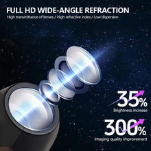 Load image into Gallery viewer, Car USB Moon Globe Star Light Projector Led Galaxy Lamp Night Lighting for Home Atmosphere Lighting Room Wall Decor Gift ﻿
