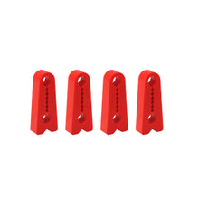 Load image into Gallery viewer, 4Pcs Thickened Car Door Lock Strike Plate Protector Pad Shock Absorption &amp; Anti-Rattle Bumper for Car Door Durable Rubber Pad
