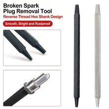Load image into Gallery viewer, Professional Broken Spark Plug Extractor Tool Left-Hand Thread Reverse Tap for Removing Broken Spark Plugs &amp; Screws High-Speed Steel Tapered Automotive Engine Repair Tool
