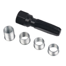 Load image into Gallery viewer, 14mm Car Spark Plug Hole Thread Repair Tool Thread Tap &amp; Restorer for Damaged Spark Plug Threads Steel Thread Tool
