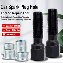 Load image into Gallery viewer, 14mm Car Spark Plug Hole Thread Repair Tool Thread Tap &amp; Restorer for Damaged Spark Plug Threads Steel Thread Tool

