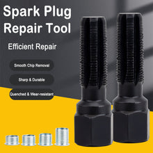Load image into Gallery viewer, 14mm Car Spark Plug Hole Thread Repair Tool Thread Tap &amp; Restorer for Damaged Spark Plug Threads Steel Thread Tool
