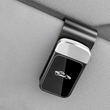 Load image into Gallery viewer, Car Sunglasses Glasses Clip Holder Organizer Receipt Card Slot Interior Storage Adjustable Clip
