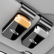 Load image into Gallery viewer, Car Sunglasses Glasses Clip Holder Organizer Receipt Card Slot Interior Storage Adjustable Clip
