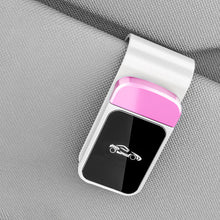 Load image into Gallery viewer, Car Sunglasses Glasses Clip Holder Organizer Receipt Card Slot Interior Storage Adjustable Clip
