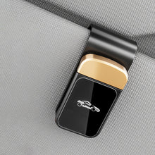Load image into Gallery viewer, Car Sunglasses Glasses Clip Holder Organizer Receipt Card Slot Interior Storage Adjustable Clip
