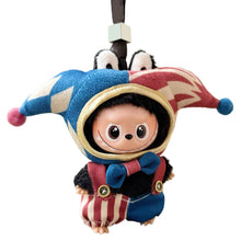 Load image into Gallery viewer, Funny Circus Clown Costume Set For Labubu 4.0 Pin For Love Doll 10.5cm Doll Outfit Clothing Christmas Gift Accessories
