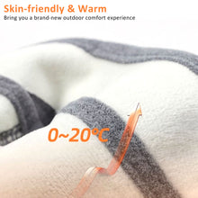 Load image into Gallery viewer, Winter Warm Plush Face Mask With Ear Muffs Windproof Breathable For Men Women Unisex Cycling Cold Weather Protection
