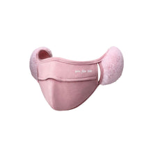 Load image into Gallery viewer, Winter Warm Plush Face Mask With Ear Muffs Windproof Breathable For Men Women Unisex Cycling Cold Weather Protection

