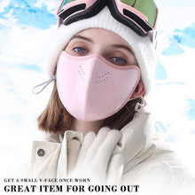 Load image into Gallery viewer, Winter Face Cover Windproof Cold Proof Breathable Face Warmer For Men Women Outdoor Sports Skiing Motorcycle Riding Hiking Cold Weather
