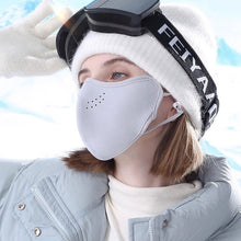 Load image into Gallery viewer, Winter Face Cover Windproof Cold Proof Breathable Face Warmer For Men Women Outdoor Sports Skiing Motorcycle Riding Hiking Cold Weather
